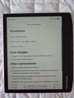 PocketBook 700 Era Stardust Silver - 2