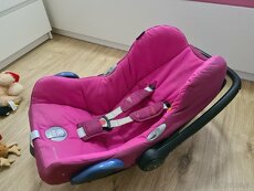 Prodám dětskou autosedačku Maxi-Cosi Cabriofix 2017 Pink - 2