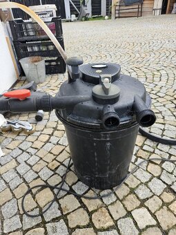 Jezirková čistička včetně čerpadla - 2