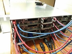 2U4N Supermicro 6028TR-HTR, 8xE5-2630v3, 64GB RAM - 2