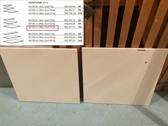 IKEA, ALGOT - nahradní díly - 2