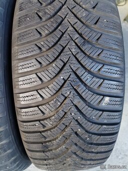 195/55/16 zimni pneu HANKOOK 195/55 R16 - 2