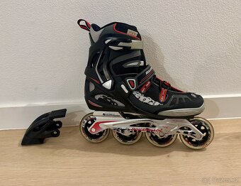 In-line brusle Rollerblade Spark 84, vel. 42 + chrániče - 2