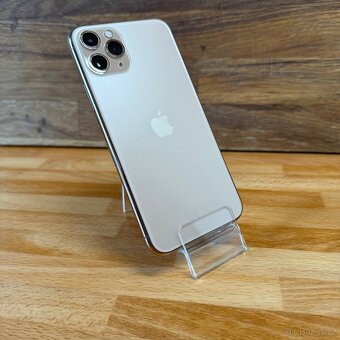 iPhone 11 Pro 64GB, zlatý, 100% baterie (12 měsíců záruka) - 2