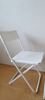 IKEA skládací (zahradní) nábytek FEJAN, stůl + židle - 2