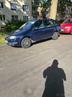 ŠKODA FABIA 1.2 HTP 2003 - 2