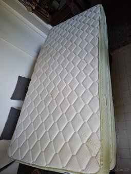 Prodám 2 matrace Dormeo Aloe vera 90x200cm - 2