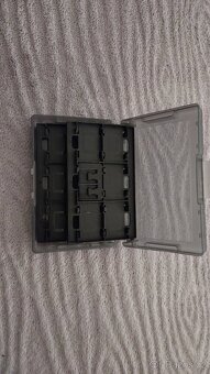 Nintendo switch - Hori Game Card Case 24 Black - 2