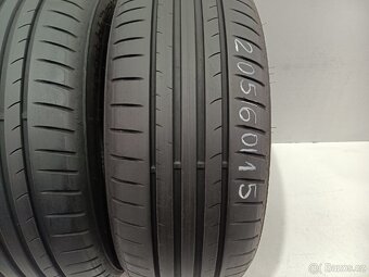 2ks letní pneu 205/60/15 Dunlop - 2