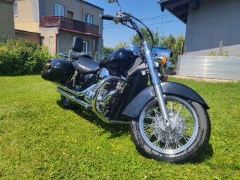 Honda vt750c shadow - 2