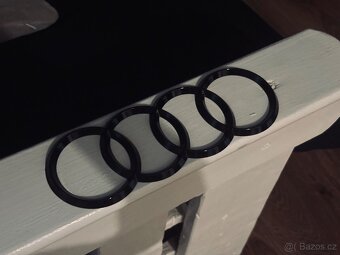 Zadný audi znak - 2