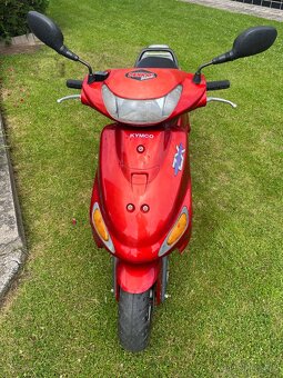 Skůtr Kymco 50 bez TP - 2