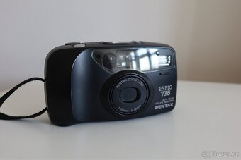 Pentax Espio 738 na film - 2