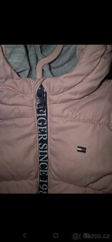 Zimní bunda Tommy hilfiger 62 vel - 2