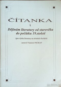 Čítanka (pro výuku literatury na středních školách) - 2