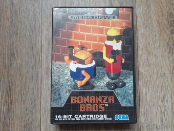Bonanza Bros (Sega Mega Drive) - 2