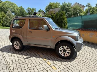 Suzuki Jimny 1.3i 63kW 4x4 serviska - 2