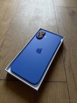 Apple iPhone 16 Plus 128GB modrý - 2