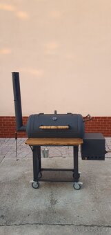 Velký Barbecue zahradní Gril (Americký styl) SMOKER - 2