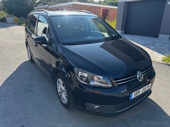 Volkswagen Touran 1.6TDI 77Kw 2013 - 2