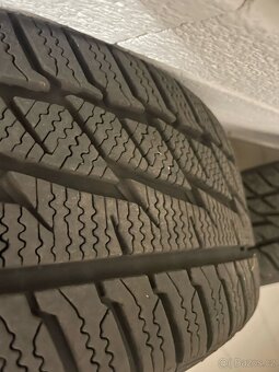 5x114,3 r16, zimní Matador 205/55 8mm - 2