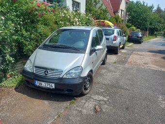 Mercedes-Benz A170 CDI(W168) Elegance Long - 2004- 70 kW - 2