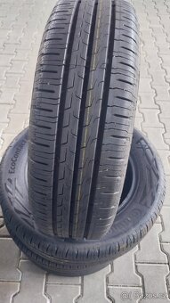 Prodám zánovní 4 x letní pneu Continental 185/65/15 - 2