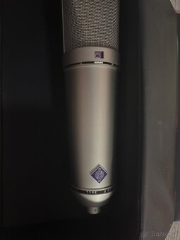 VELKOMEMBRÁNOVÝ MIKROFON NEUMANN U87 TOP PROFI - 2