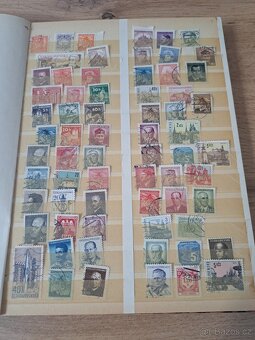 Album známek Československa - 2