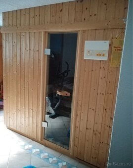 Fanská sauna Klafs - 2