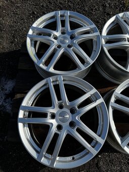 Alu kola, disky r17 5x112 Dezent TZ - 2
