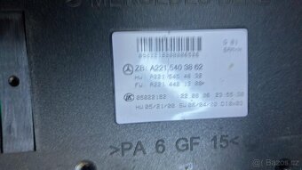 Mercedes W221/CL 216 Pojist. skřínky-moduly SAM. - 2