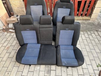 Vw golf 4 recaro sedacky - 2