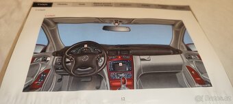 Mercedes třída C – W203 - český návod k obsluze - příručka - 2