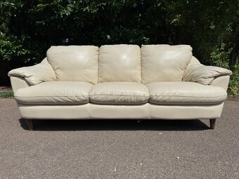 Sedačka, sofa, kožený gauč - 2
