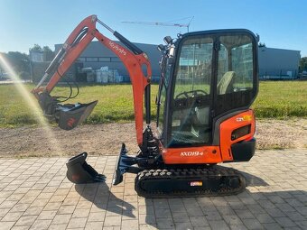 Minibagr Kubota KX019-4 - 2
