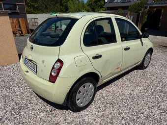 Nissan Micra 1.0 r.v.2005, klima - prodám, vyměním - 2