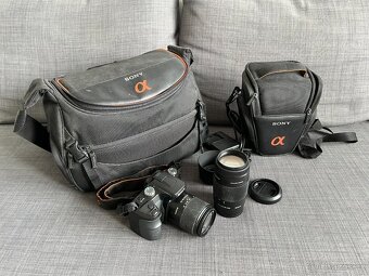 SONY Alpha A100 - 2