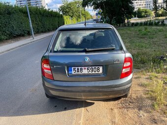 Fabia škoda 1.4. 2004 - 2