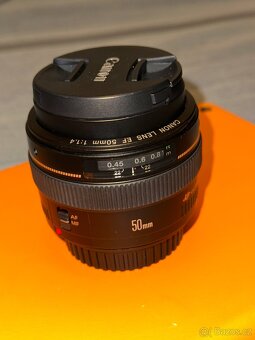 Objektiv Canon EF 50mm f/1.4 USM - 2