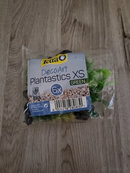 Doplňky do akvária - 2