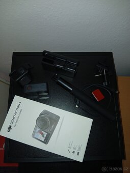 Akční kamera DJI Osmo 4 (Adventure Pack) - 2