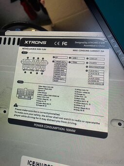 2din autorádio Xtrons - 2