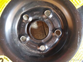 DOJEZDOVE KOLO 125/70 R18 5X112 VW,ŠKODA,AUDI - 2