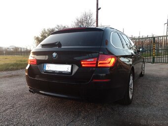 BMW 520D, manual, servis motor a spojka, pneu, pricniky - 2