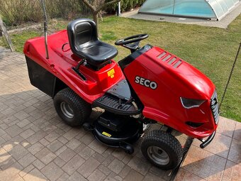 Zahradní traktor traktůrek ČR Seco BS 20HP tlak.mazaní - 2