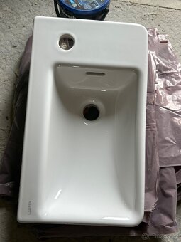 Nepouzite Umyvadlo Laufen Pro S 48x28 cm otvor vpravo - 2