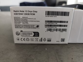 Redmi Note 12 4GB 128GB ROM - 2
