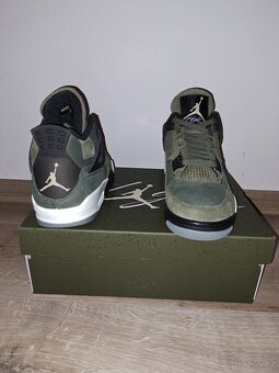 Air Jordan 4 Craft ‘Olive’ - 2
