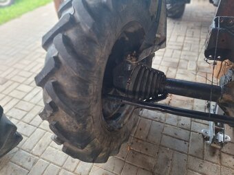 Predni hnaná náprava Zetor5748 - 2
